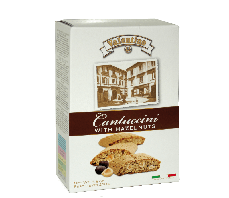 Cantuccini Nocciole mit Haselnuss