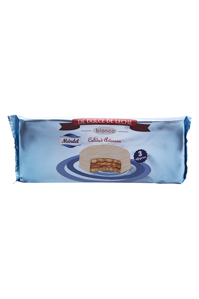 Alfajores Blancos