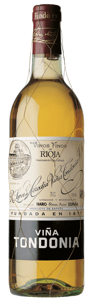 Viña Tondonia Blanco Reserva Flasche