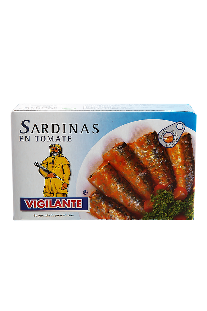 Sardinen in Tomaten Sauce
