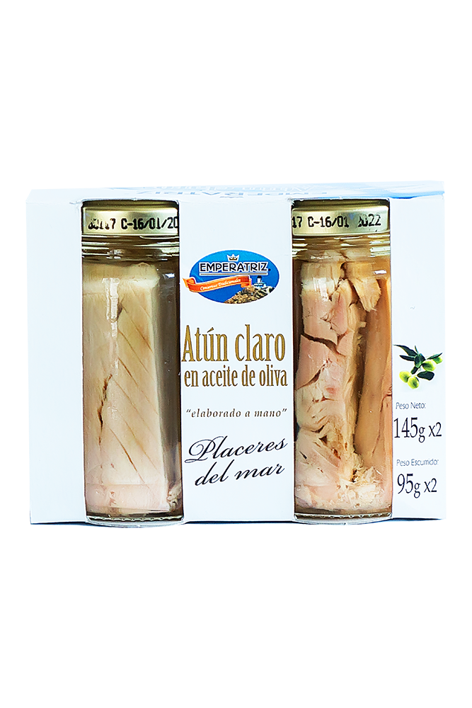 Empertatriz - heller Thunfisch in Olivenöl 2 x 145g