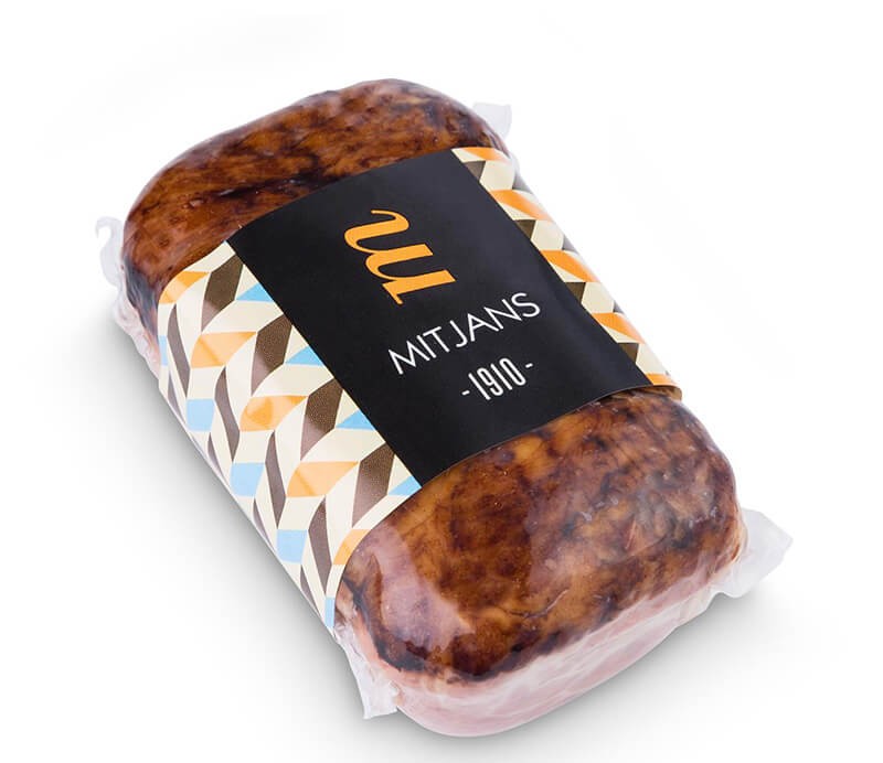 Bauernpastete mit Trüffel und Cava Verpackung