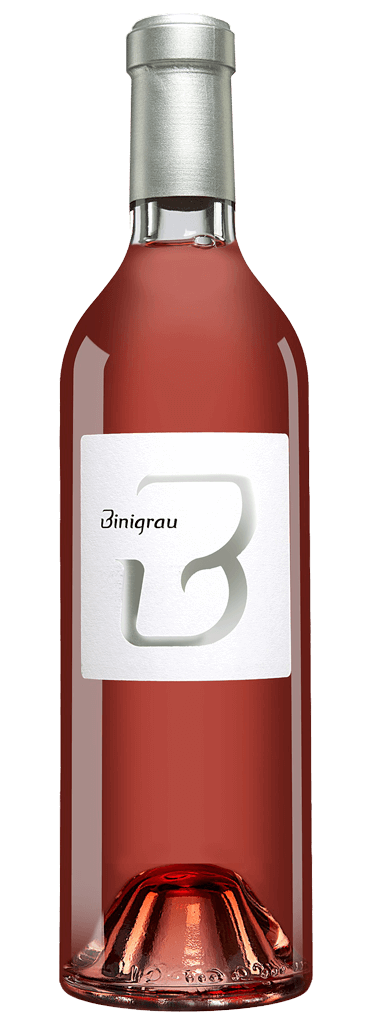 Binigrau Rosat Flasche
