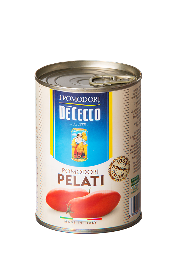 Geschälte Tomaten