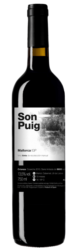 Son Puig Crianza Flasche