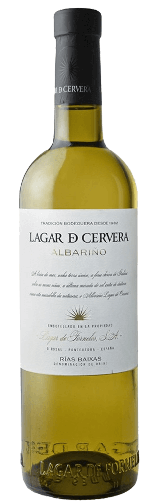 Lagar de Cervera Albariño Flasche