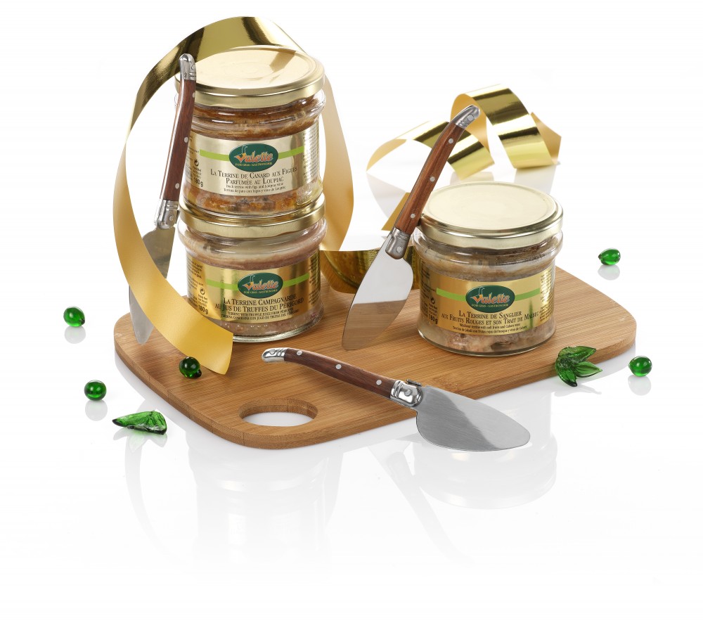 Geschenkset Französische Terrinen Apéritif
