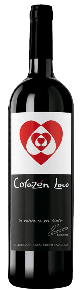 Corazón Loco Tinto Flasche