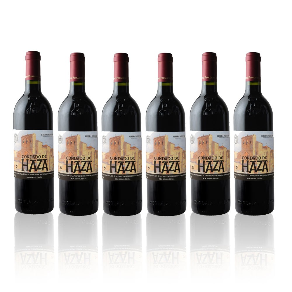 Condado de Haza Crianza 6 Flaschen