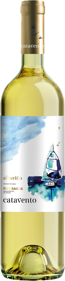 Catavento blanco 100 % Albariño 0,75l