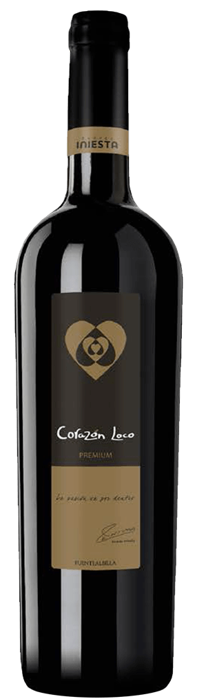 Corazón Loco Premium Flasche