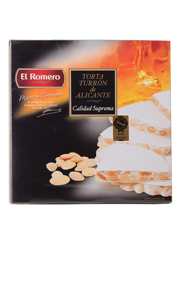 Torta Turron Alicante