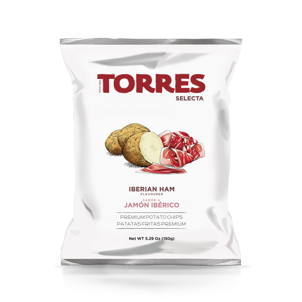 Kartoffelchips Ibericoschinken-Geschmack Torres