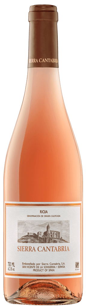 Sierra Cantabria Rosado Flasche