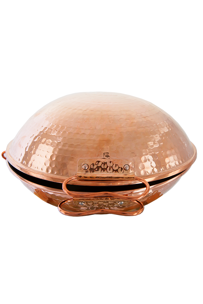 Cataplana Kupfer Hammered 33cm