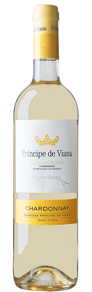 Príncipe de Viana Chardonnay Barrique DO Flasche