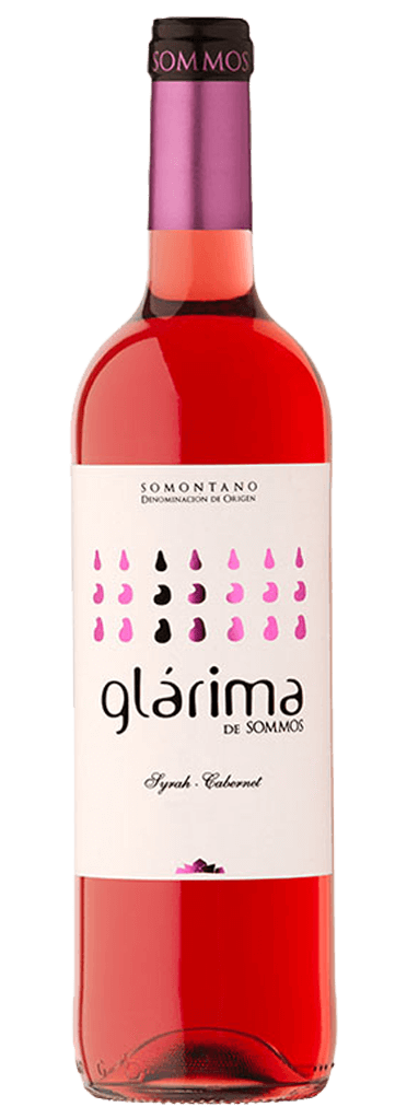 Bodega Sommos Glárima Syrah Rosado Flasche Bodega Sommos Glárima Syrah Rosado Flasche