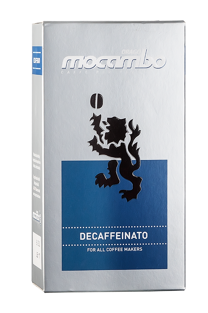 Mocambo Espresso gemahlen koffeinfrei