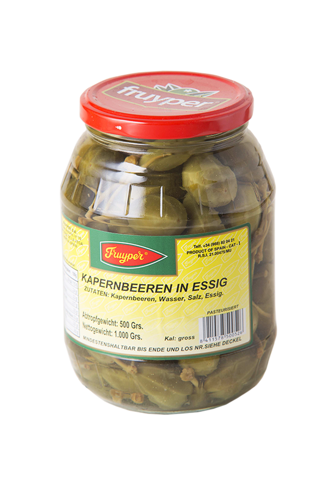 Kapernbeeren in Essig
