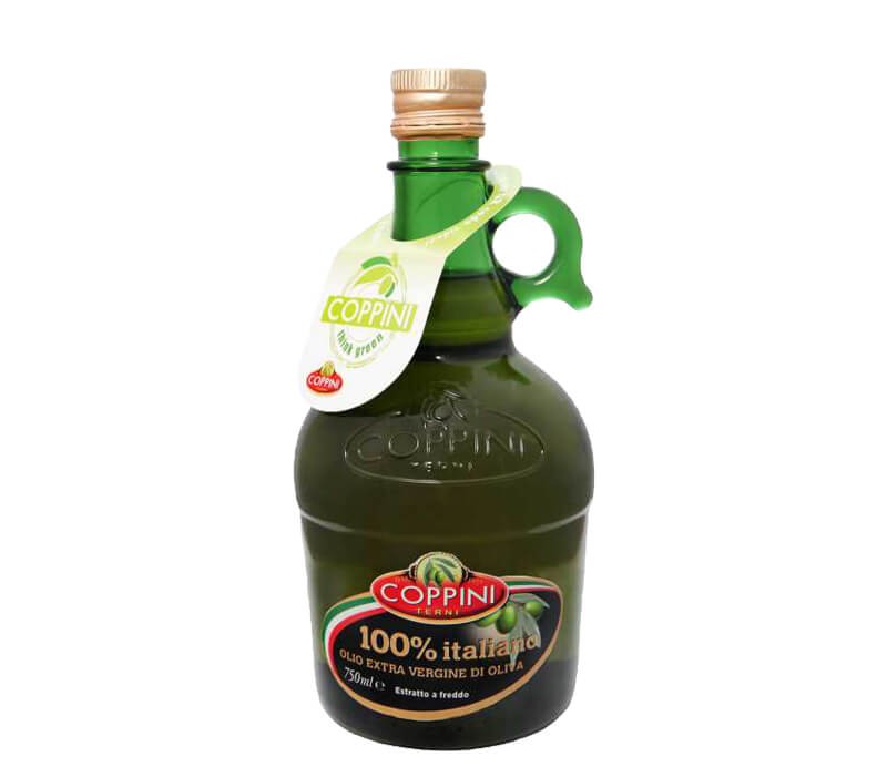 Kaltgepresstes Olivenöl aus italienischen Oliven Verpackung