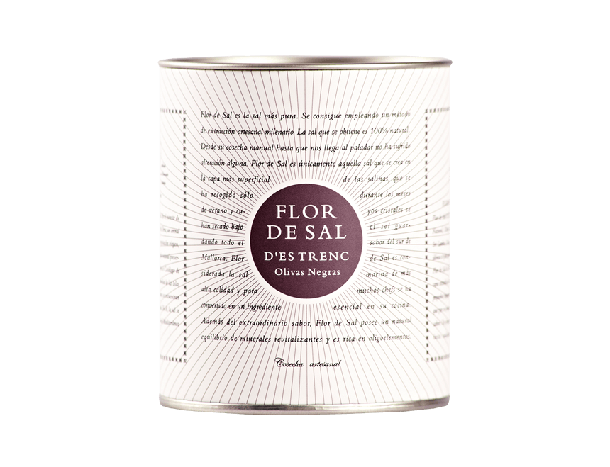 Flor de Sal d'Es Trenc Olivas