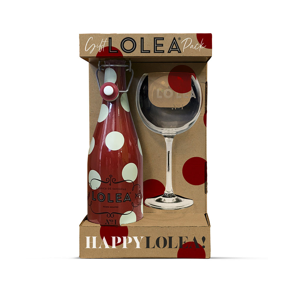 Lolea Nr 1 + Glas
