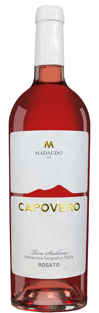 Madaudo Capovero Etna Rosé Flasche