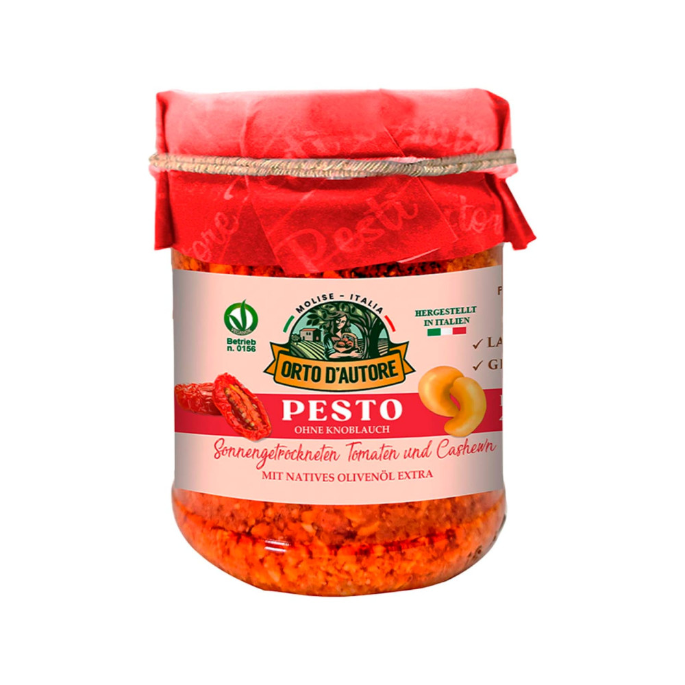 Pesto Tomate und Chsewnüsse