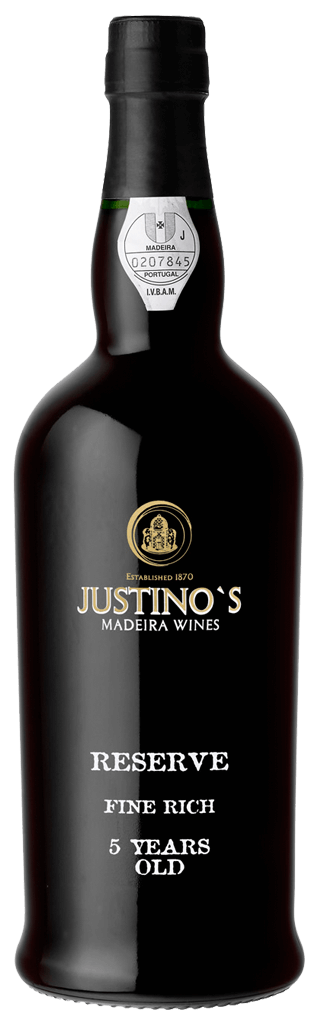 Justino's Madeira Reserve Fine Medium Dry 5 Years Flasche