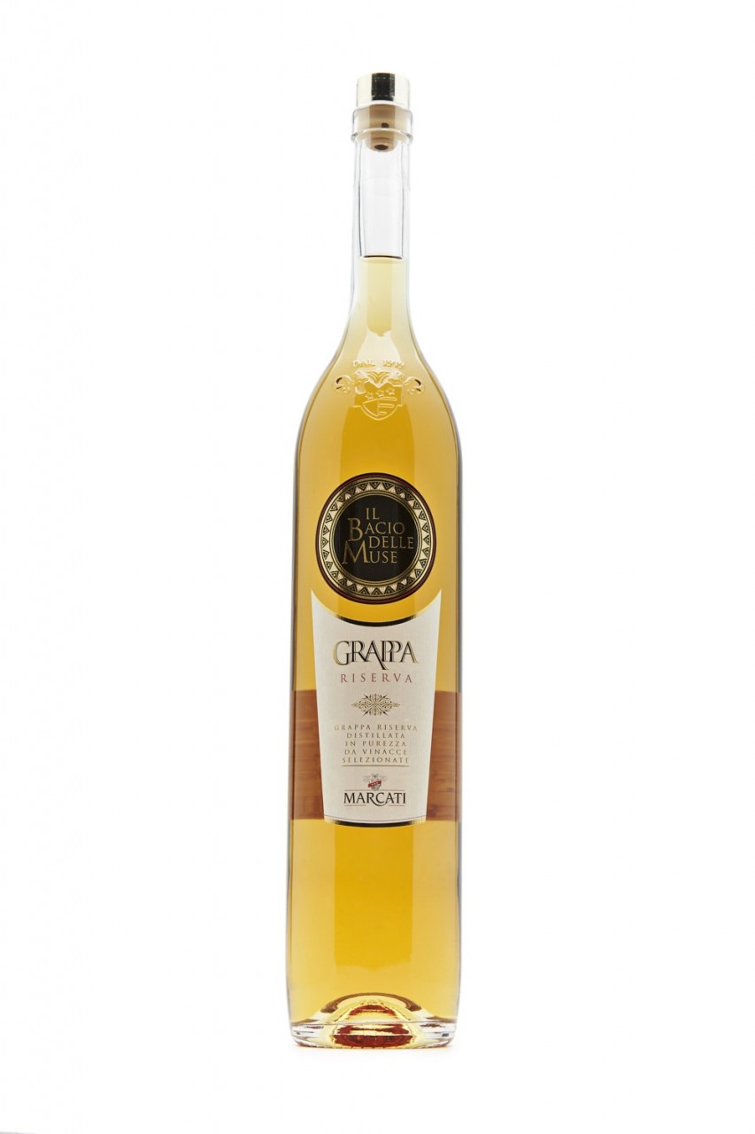 Marcati Grappa Riserva Bacio delle Muse 1,5l