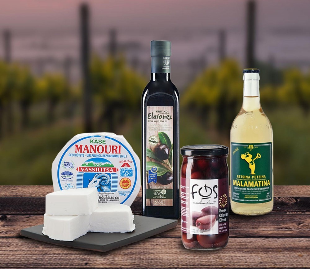 Probierset Griechenland
