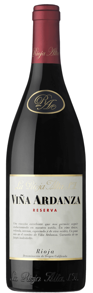Vina Ardanza Reserva Tinto 0,75l Flasche