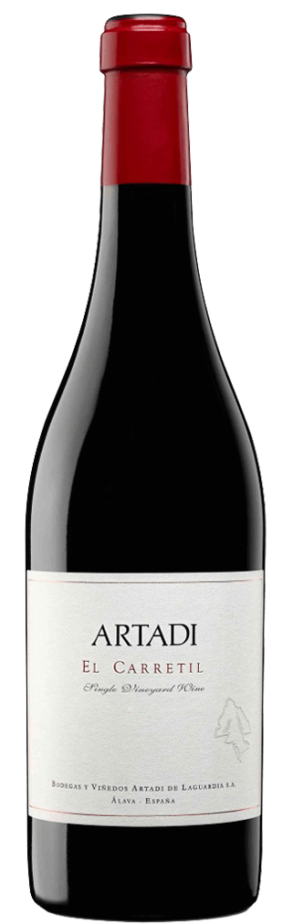 Artadi El Carretil 2015 Flasche