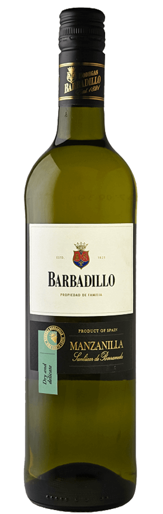 Sherry Manzanilla Barbadillo Flasche