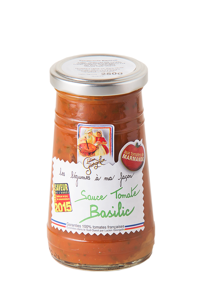 Tomaten Sauce mit Basilikum
