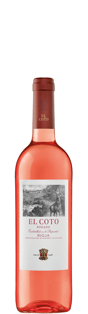 El Coto Rosado 0,375l Flasche