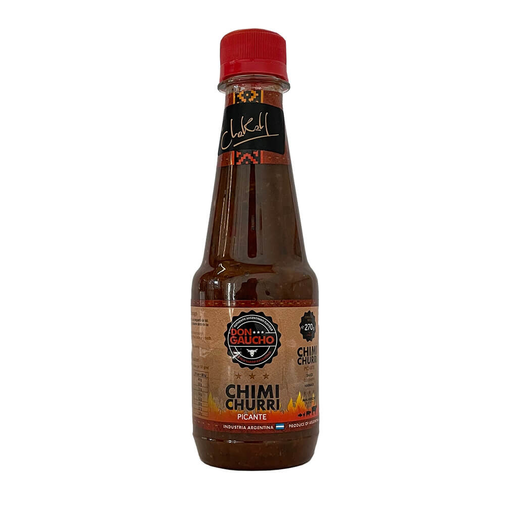 Argentinische scharfe Chimichurri Sauce