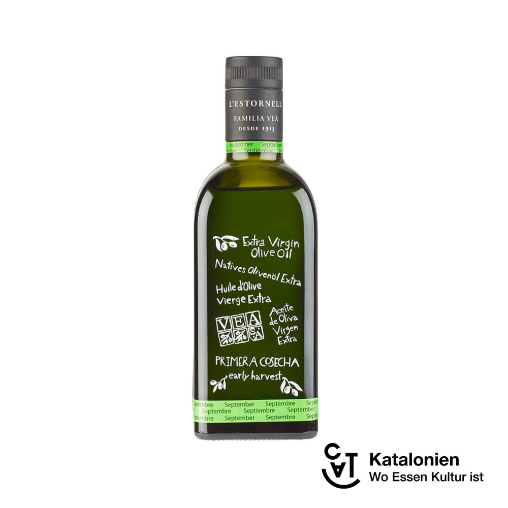 Vea Natives Olivenöl Extra - erste Ernte 2022 0,5 l