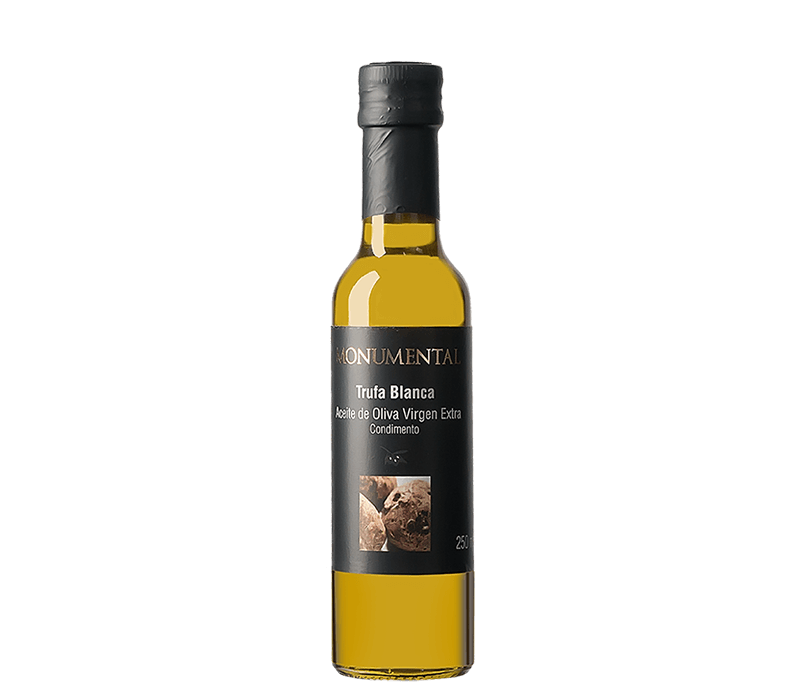Olivenöl mit weißem Trüffel