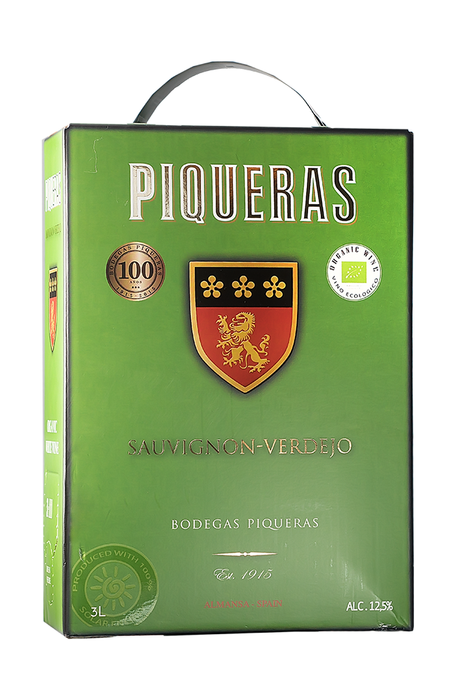 Piqueras weiß BIB 3L BIO