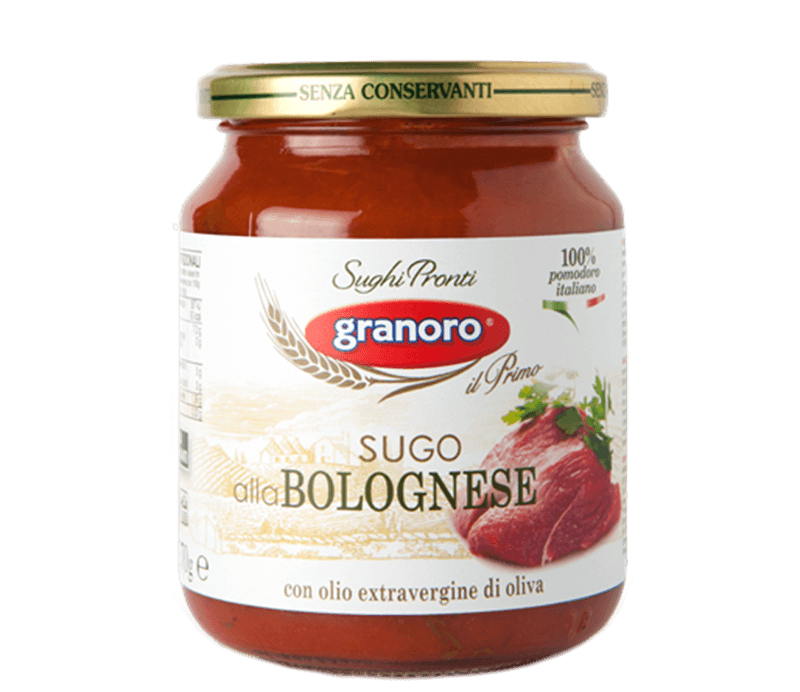 Sugo alla Bolognese Tomatensauce Bolognese