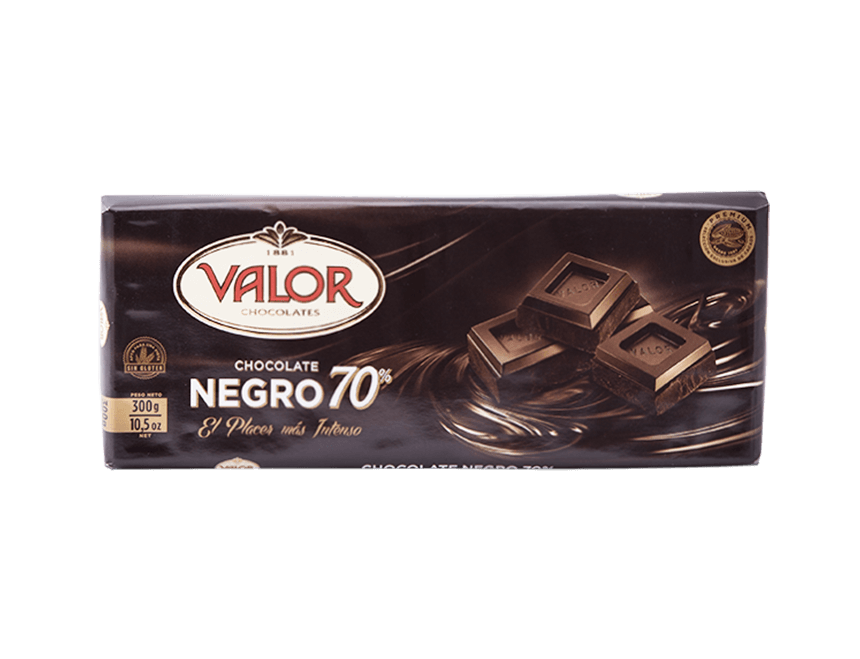 Valor Dunkle Schokolade