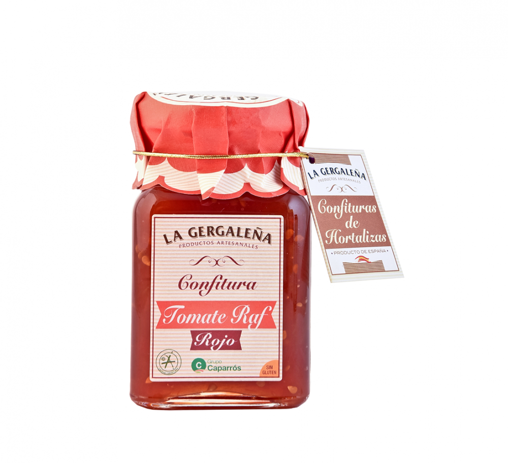 Rote Raf-Tomaten Konfitüre