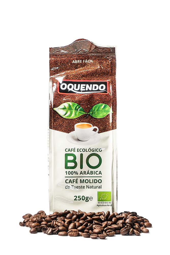 Oquendo 100 % Arabica gemahlen 250g BIO