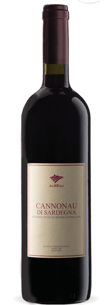 Surrau Cannonau di Sardegna DOC Flasche