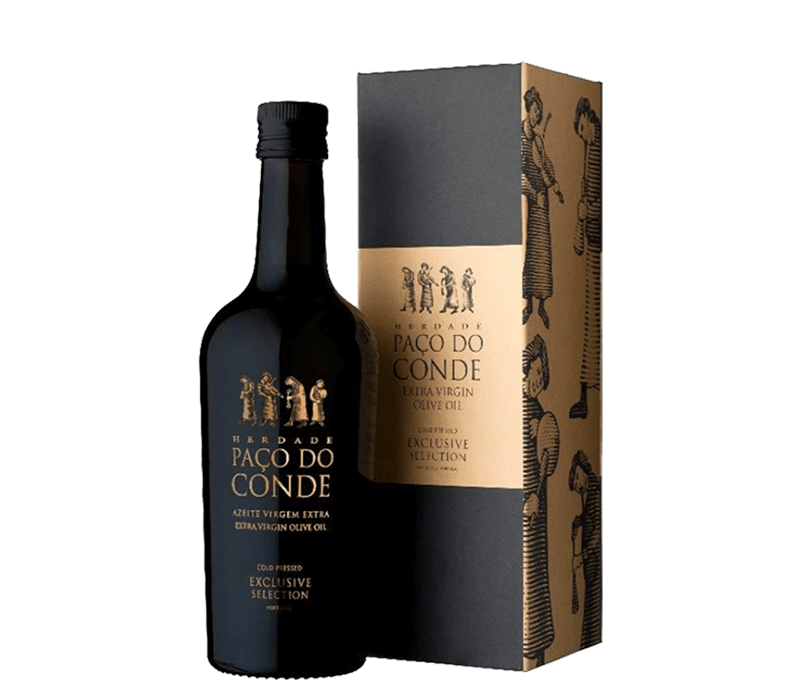 Paço do Conde Olivenöl Exclusive Selection Verpackung