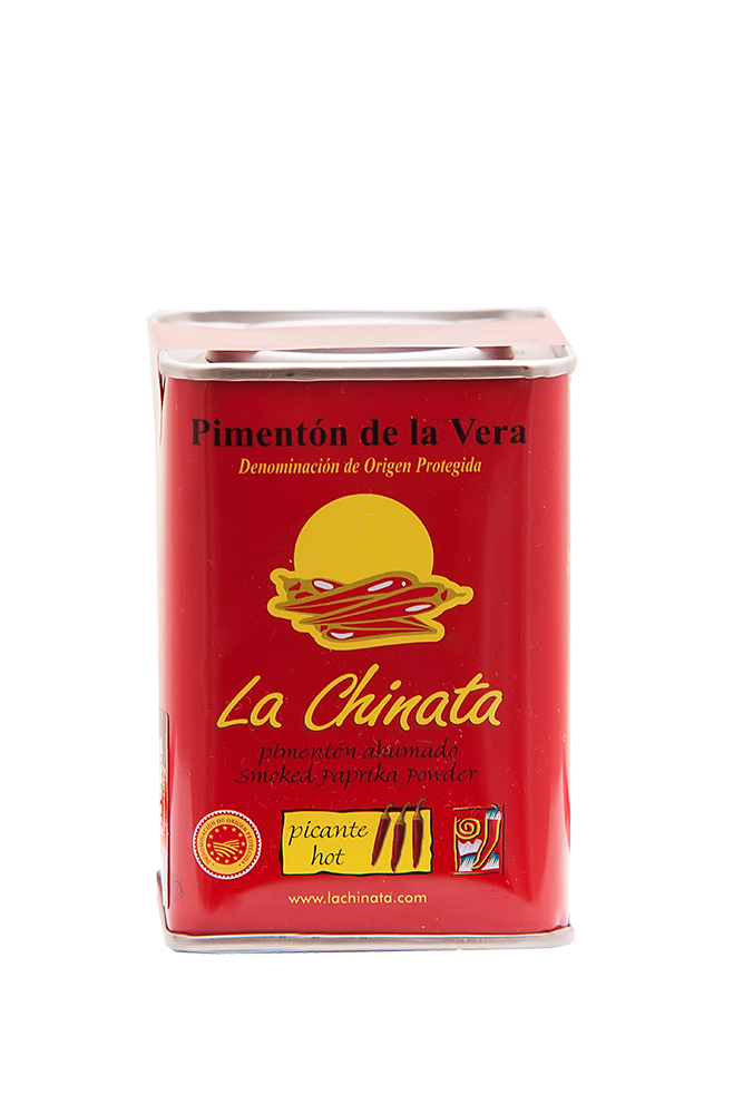 Paprika Pulver scharf