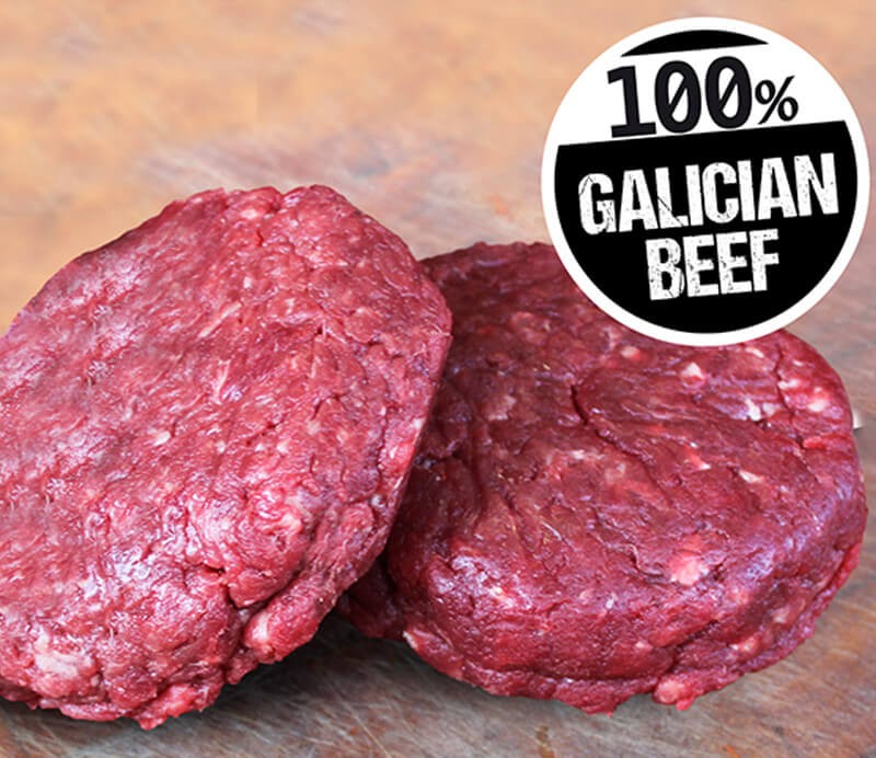 Txogitxu Burger Patties 10x 100g - Tiefgekühlt