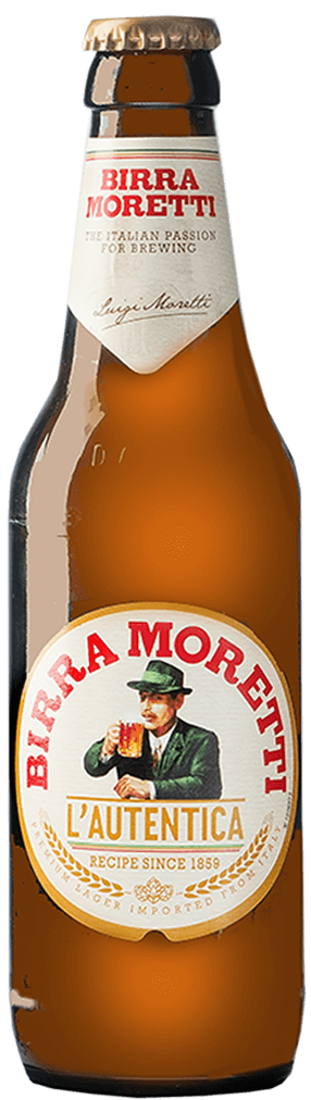 Birra Moretti Flasche