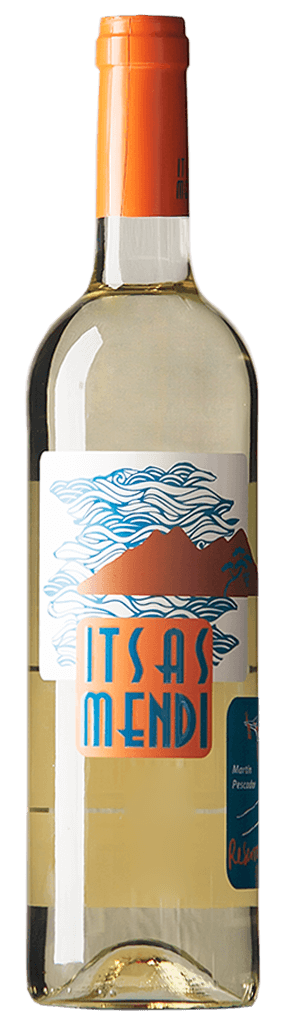 Itsas Mendi blanco Txakoli Flasche